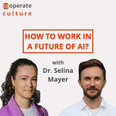 How to work in a future of AI?