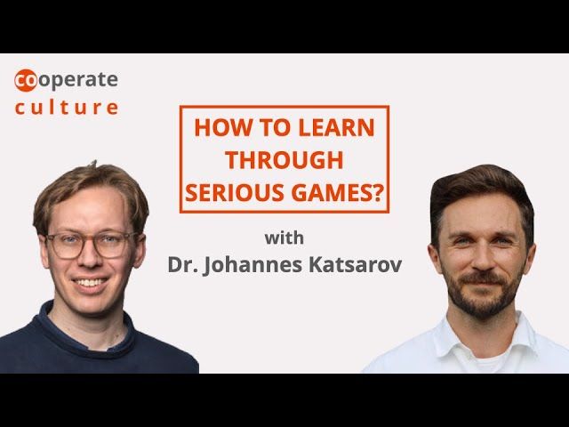 cooperate culture: Your podcast about cooperation & conflict at work.